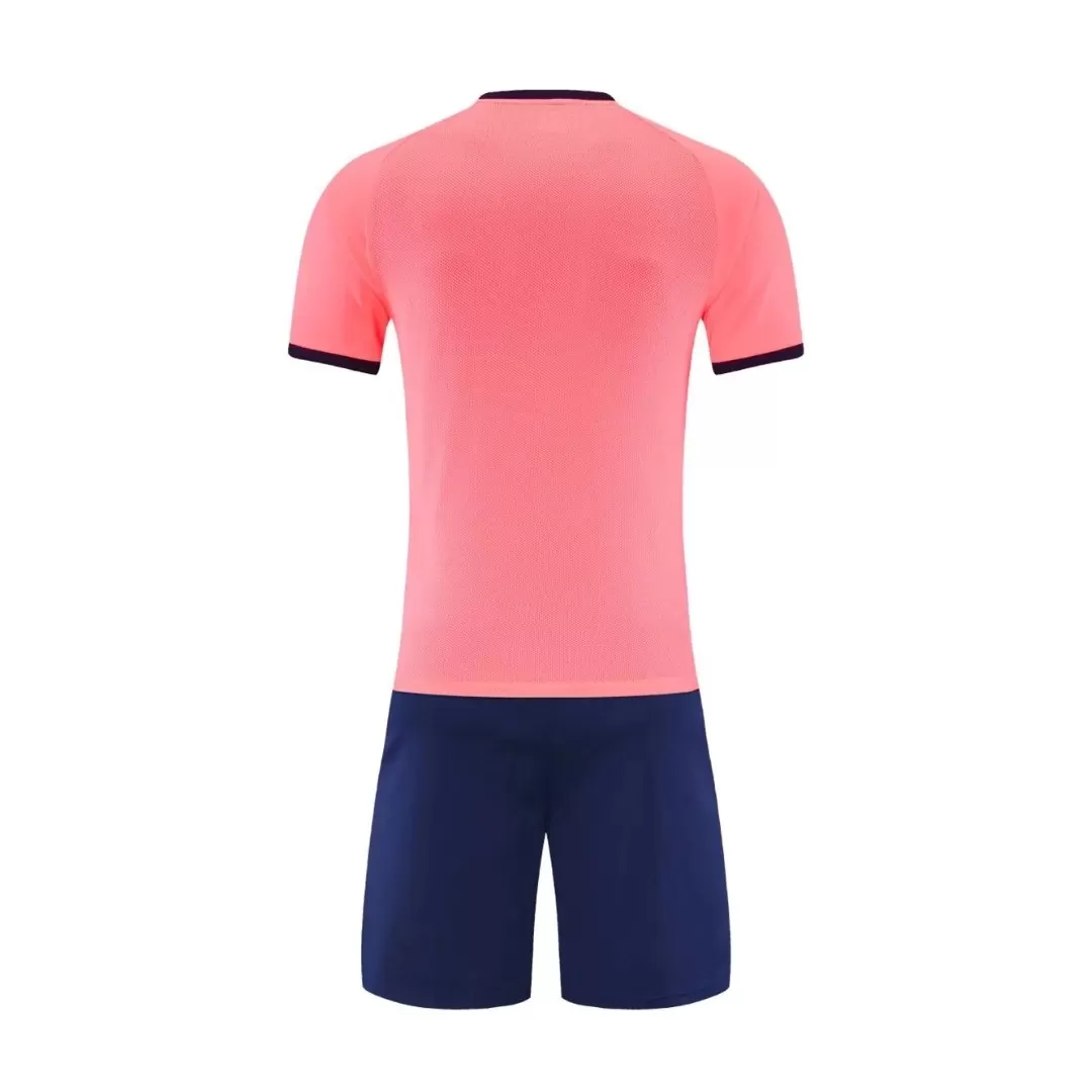 Diseñar Camisetas de Fútbol Grigio Rosa - teamcustomshop