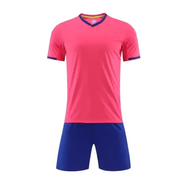 Diseñar Camisetas de Fútbol ACE Rosa - teamcustomshop