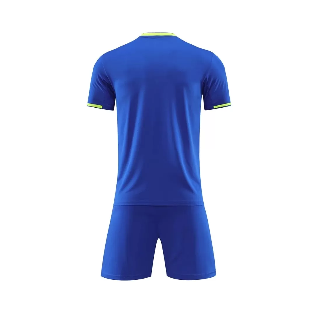 Diseñar Camisetas de Fútbol Gaia Azul - teamcustomshop