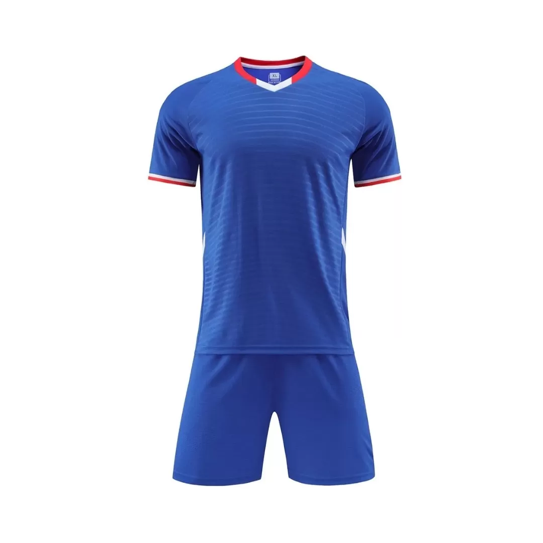 Diseñar Camisetas de Fútbol ACE Azul - teamcustomshop