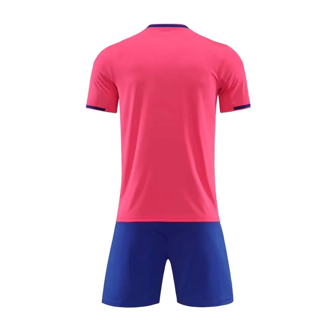 Diseñar Camisetas de Fútbol ACE Rosa - teamcustomshop