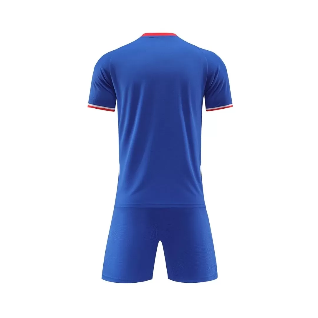 Diseñar Camisetas de Fútbol ACE Azul - teamcustomshop