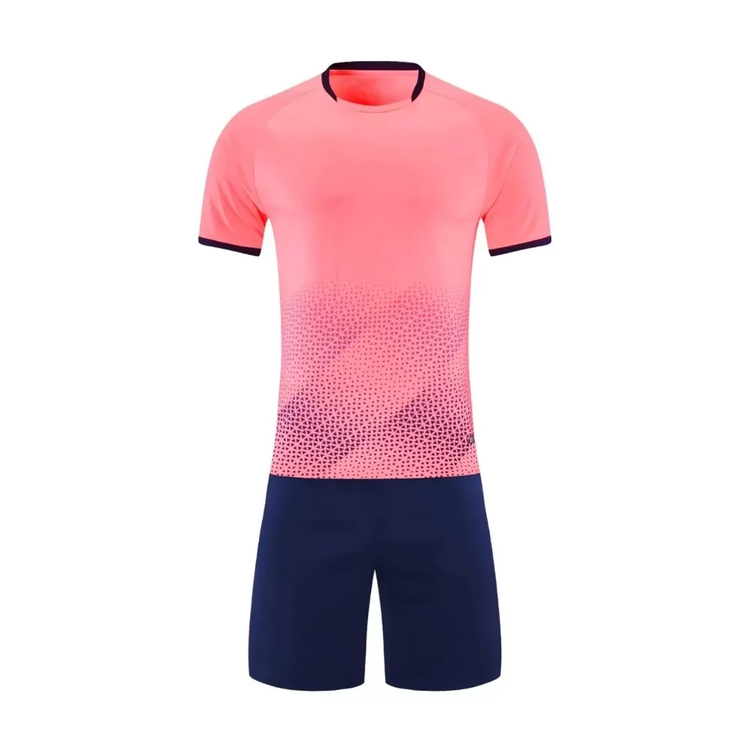 Diseñar Camisetas de Fútbol Grigio Rosa - teamcustomshop