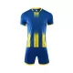 Diseñar Camisetas de Fútbol Addict Azul - teamcustomshop