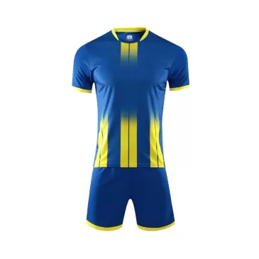 Diseñar Camisetas de Fútbol Addict Azul - teamcustomshop