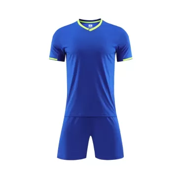 Diseñar Camisetas de Fútbol Gaia Azul - teamcustomshop