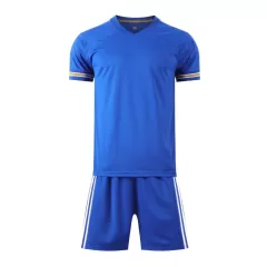 Diseñar Camisetas de Fútbol Minimalista Azul - teamcustomshop