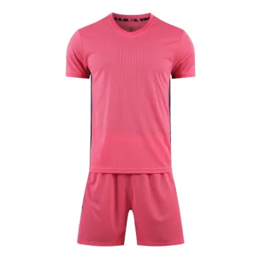 Diseñar Camisetas de Fútbol Merengues Rosa - teamcustomshop