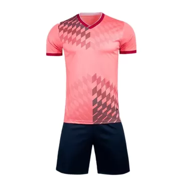 Diseñar Camisetas de Fútbol Rombo Rosa - teamcustomshop