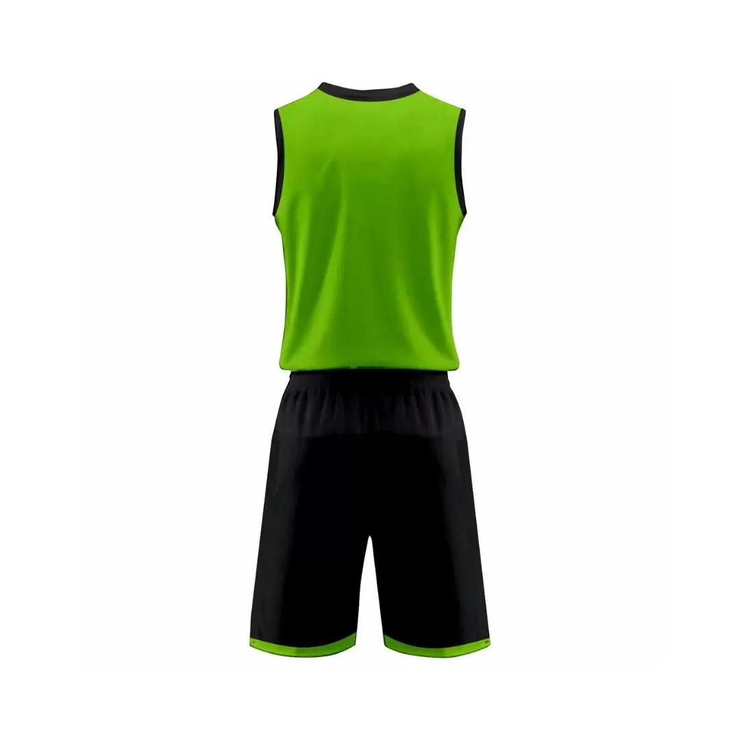 Diseñar Camisetas Baloncesto Ribut Verde - teamcustomshop