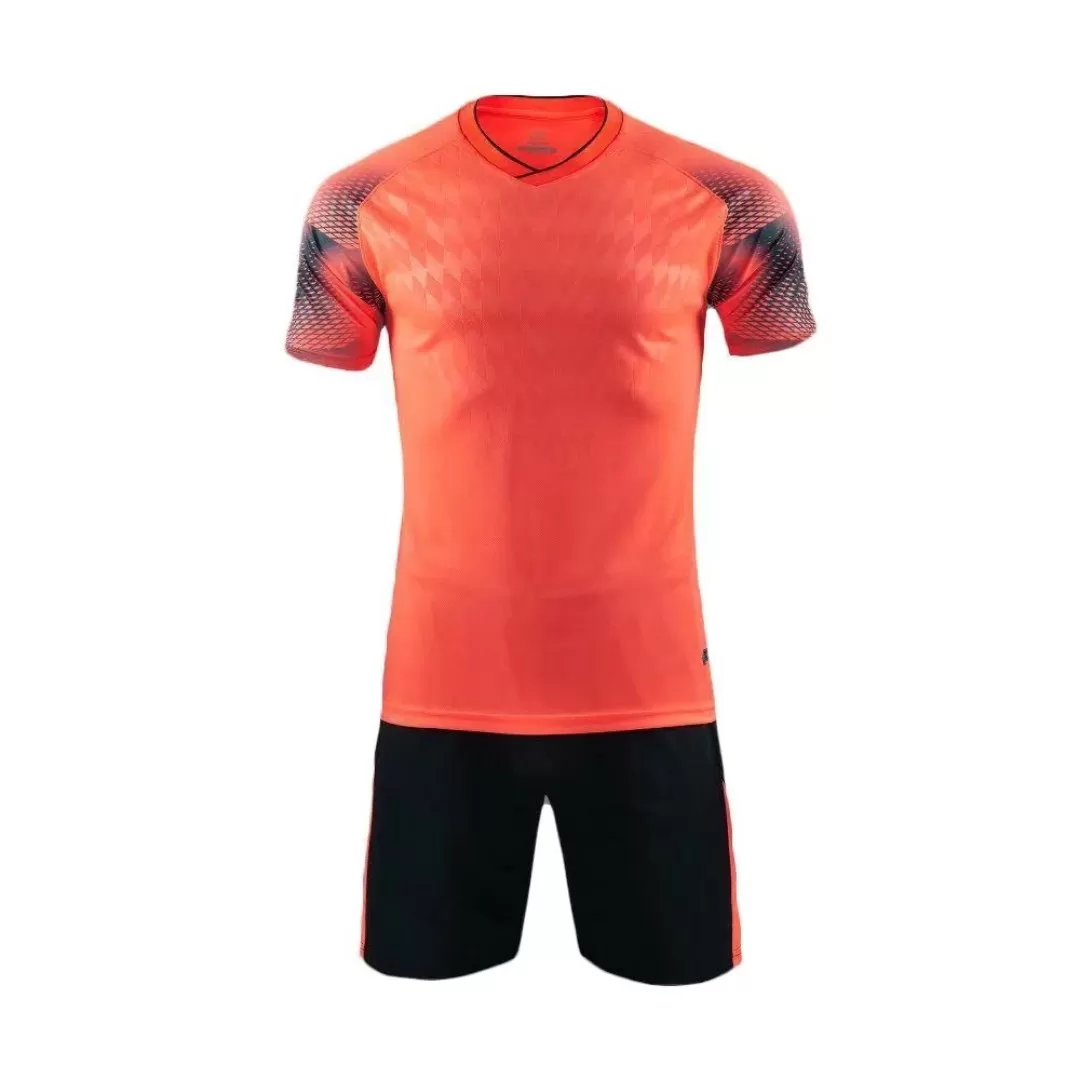 Diseñar Camisetas de Fútbol Universo Naranja - teamcustomshop