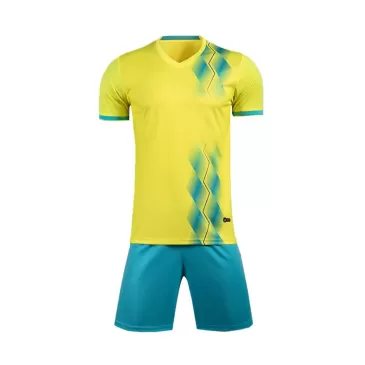 Diseñar Camisetas de Fútbol Hikari Amarillo - teamcustomshop