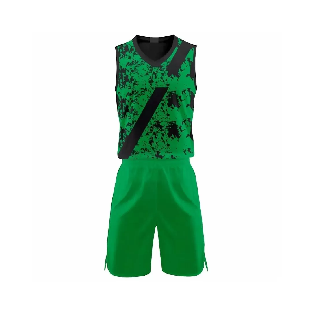 Diseñar Camisetas Baloncesto Beth Verde - teamcustomshop