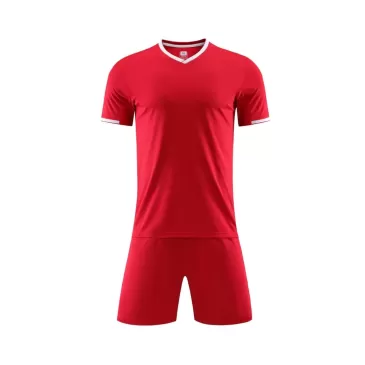 Diseñar Camisetas de Fútbol Gaia Rojo - teamcustomshop