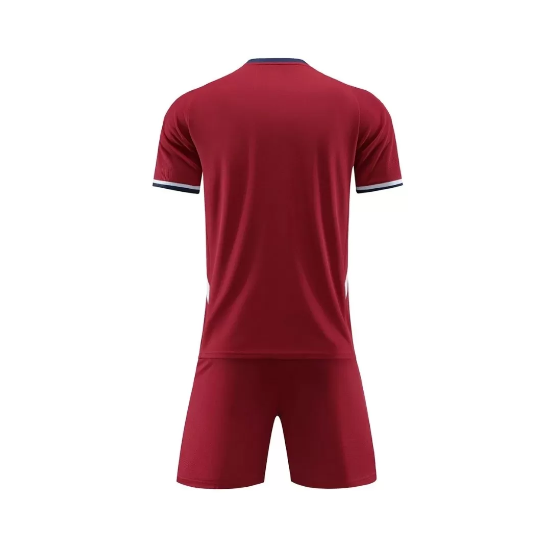 Diseñar Camisetas de Fútbol Neos Rojo - teamcustomshop