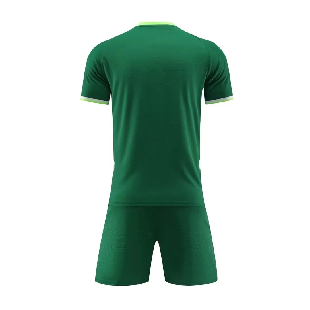 Diseñar Camisetas de Fútbol Neos Verde - teamcustomshop