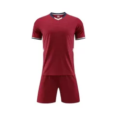 Diseñar Camisetas de Fútbol Neos Rojo - teamcustomshop