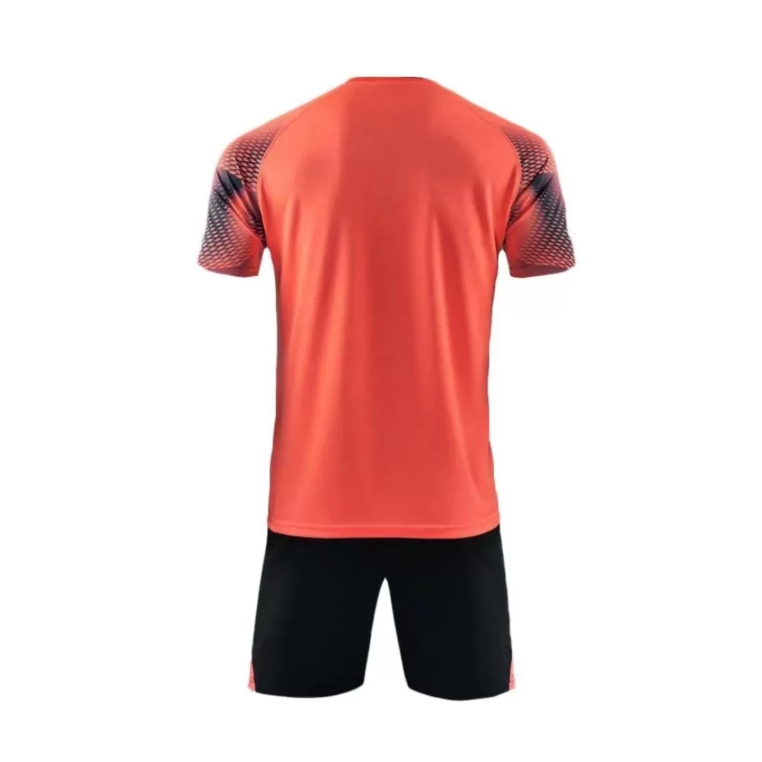 Diseñar Camisetas de Fútbol Universo Naranja - teamcustomshop