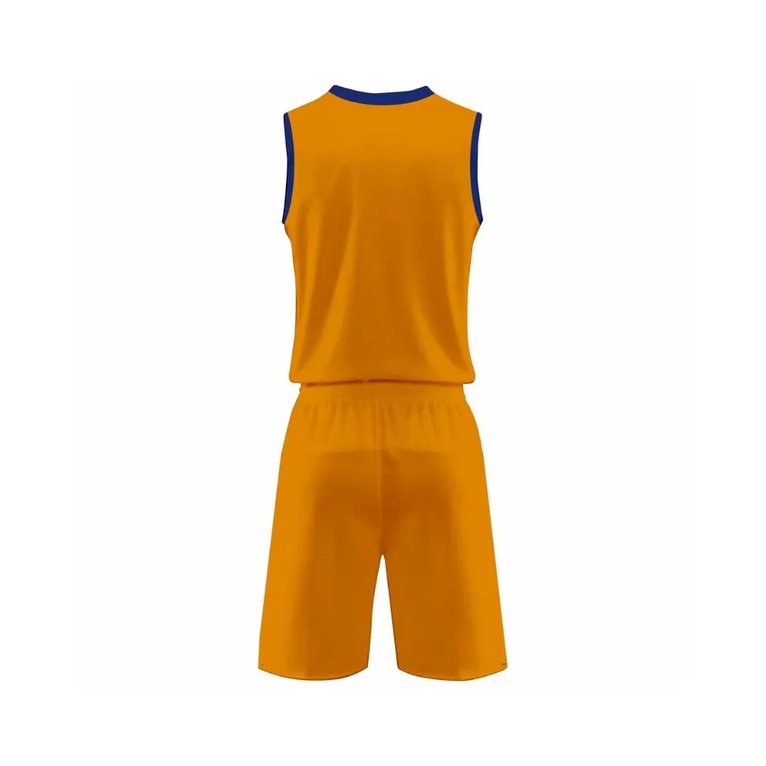 Diseñar Camisetas Baloncesto Cruz Naranja - teamcustomshop