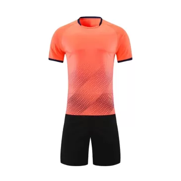 Diseñar Camisetas de Fútbol Grigio Naranja - teamcustomshop