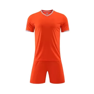 Diseñar Camisetas de Fútbol Gaia Naranja - teamcustomshop