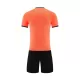 Diseñar Camisetas de Fútbol Grigio Naranja - teamcustomshop