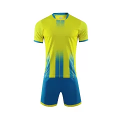 Diseñar Camisetas de Fútbol ACE Amarillo - teamcustomshop