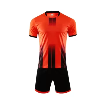 Diseñar Camisetas de Fútbol Addict Naranja - teamcustomshop