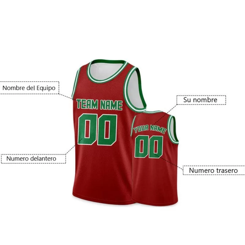 Diseñar Camisetas Baloncesto Tri Rosa - teamcustomshop