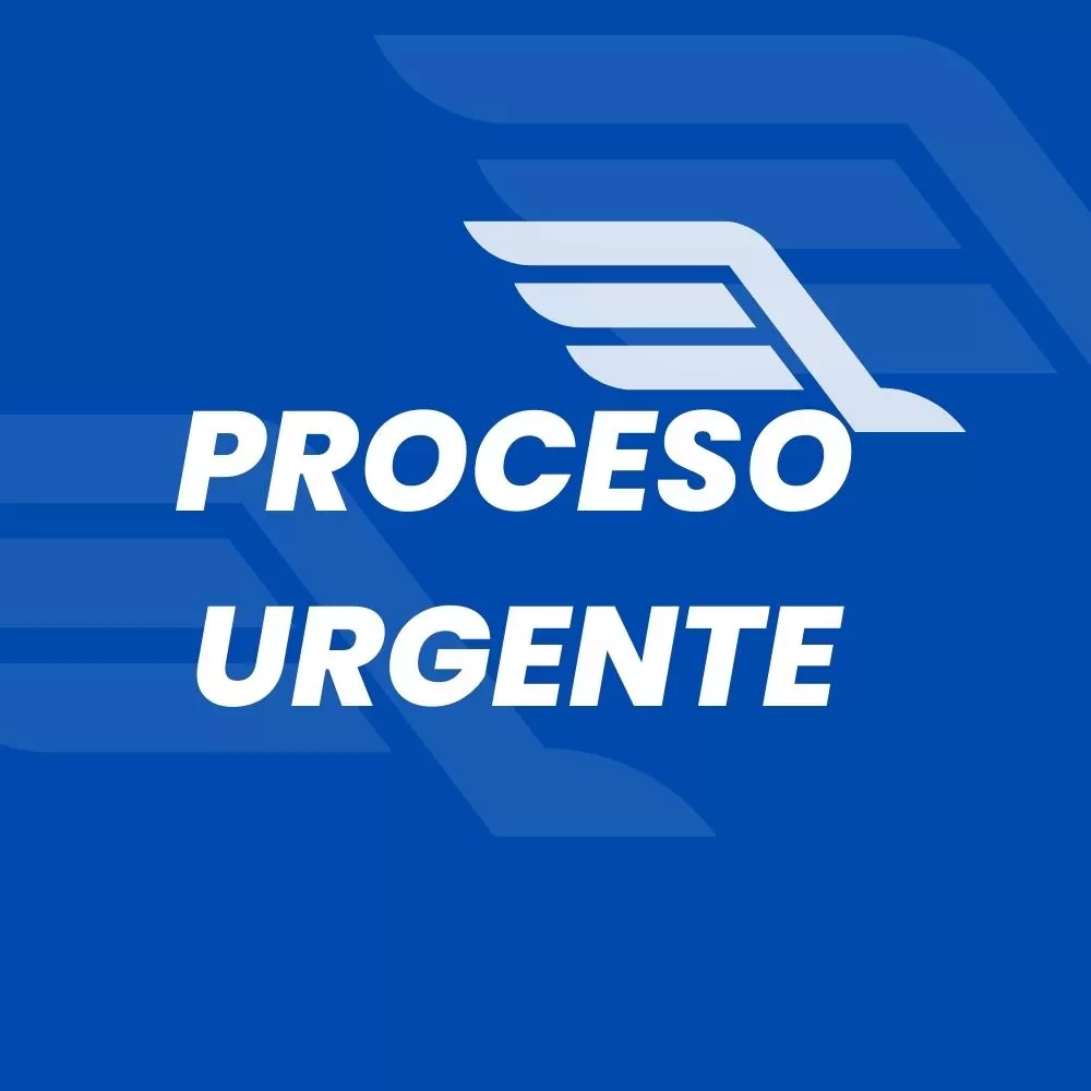 Proceso Urgente - teamcustomshop